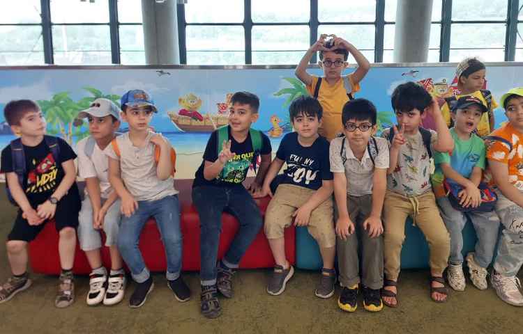 اردوی باغ علم کودک 6