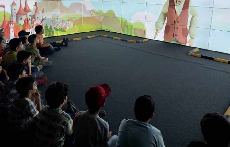 اردوی باغ علم کودک 6