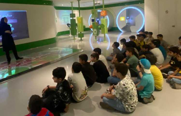 اردوی باغ علم کودک 6