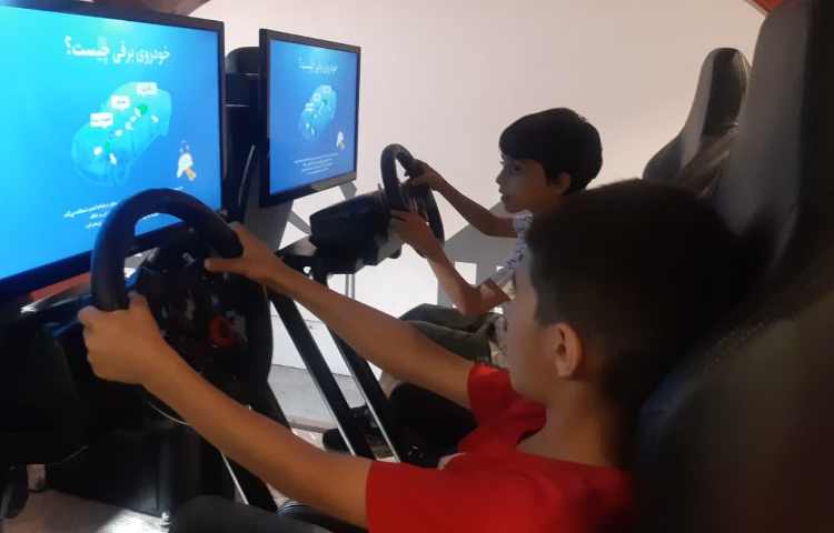 اردوی باغ علم کودک 6