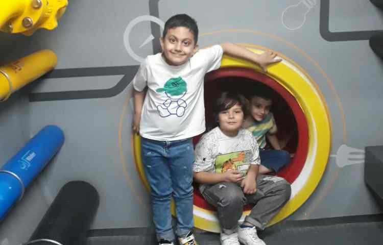 اردوی باغ علم کودک 7