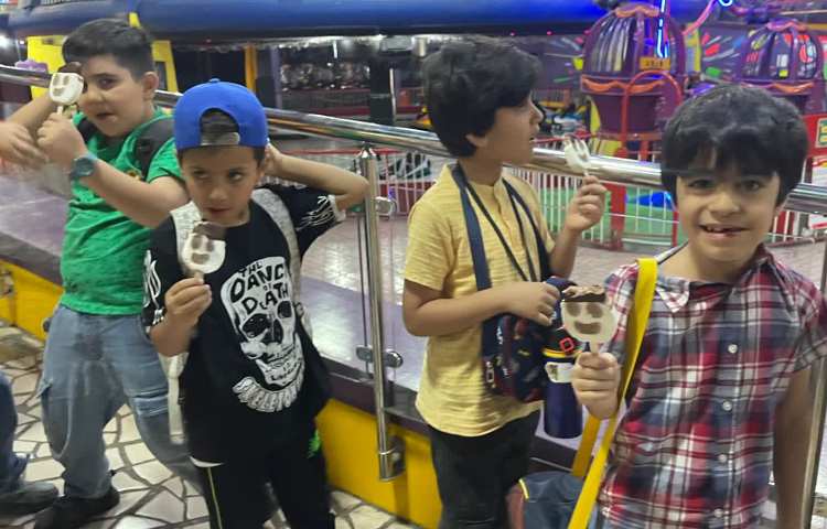 اردوی باغ علم کودک 7