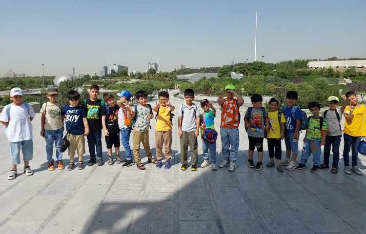 اردوی باغ علم کودک 7