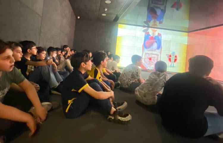 اردوی باغ علم کودک 7