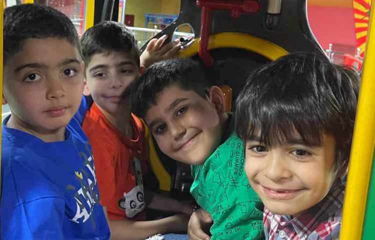 اردوی باغ علم کودک 8