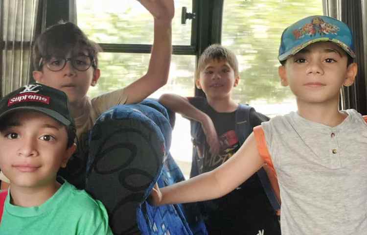 اردوی باغ علم کودک 8