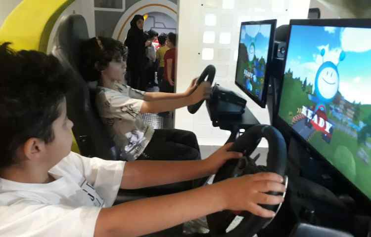 اردوی باغ علم کودک 9