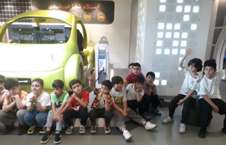 اردوی باغ علم کودک