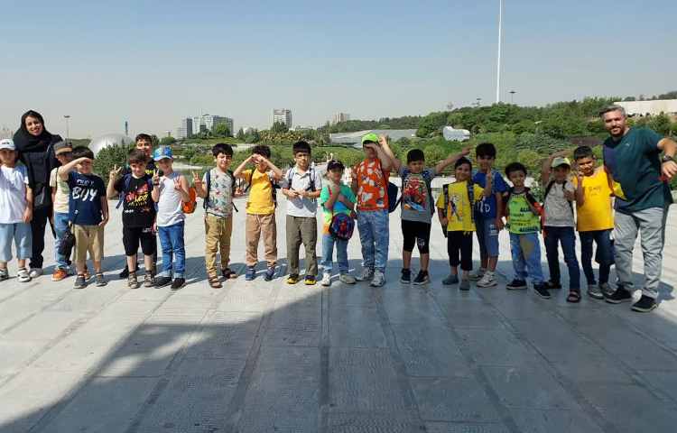 اردوی باغ علم کودک