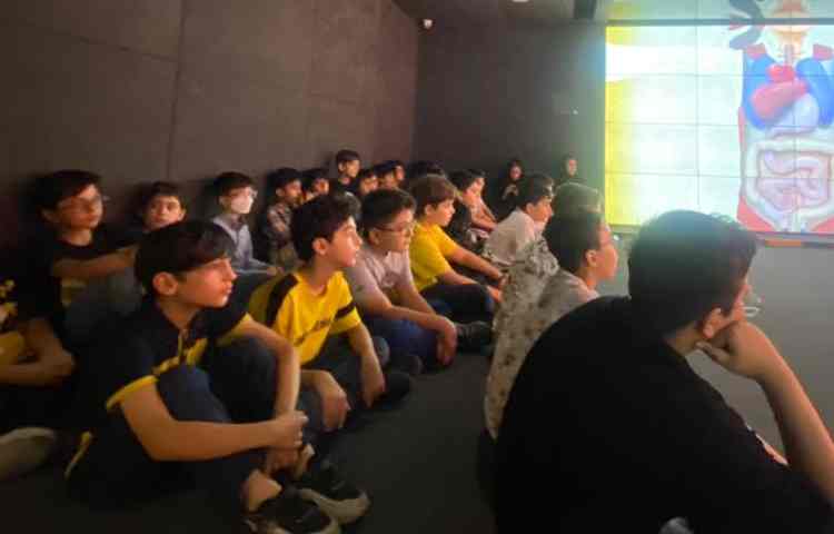 اردوی باغ علم کودک