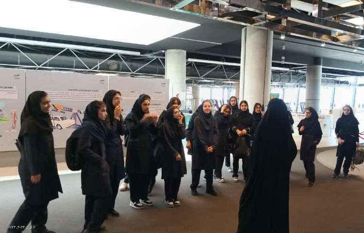 اردوی باغ کتاب دانش آموزان دهم/تابستان 1403-1402 6