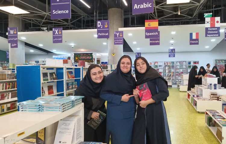 اردوی باغ کتاب دانش آموزان دهم و یازدهم/تابستان 1403-1402 5