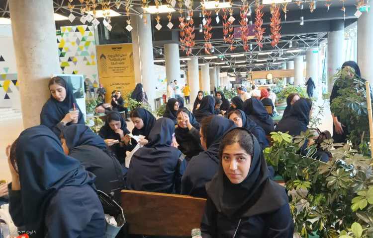 اردوی باغ کتاب دانش آموزان دهم و یازدهم/تابستان 1403-1402 7