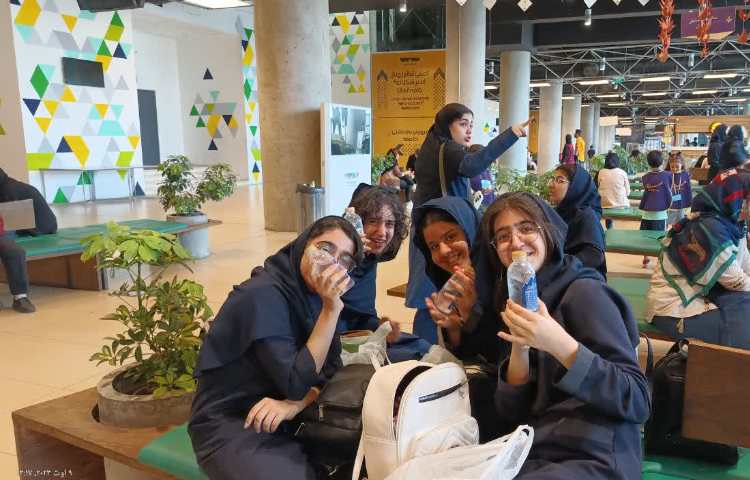 اردوی باغ کتاب دانش آموزان دهم و یازدهم/تابستان 1403-1402 8