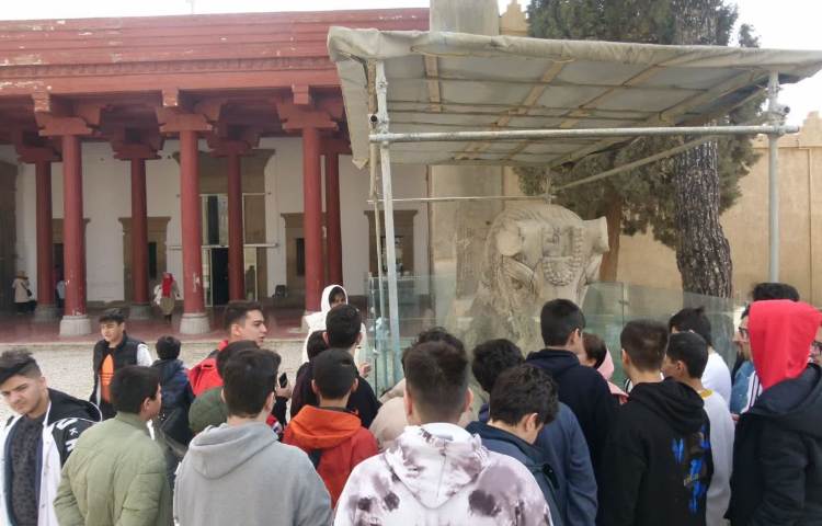 اردوی برون استانی شهر شیراز 2