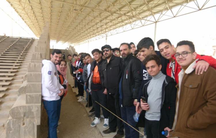 اردوی برون استانی شهر شیراز 3