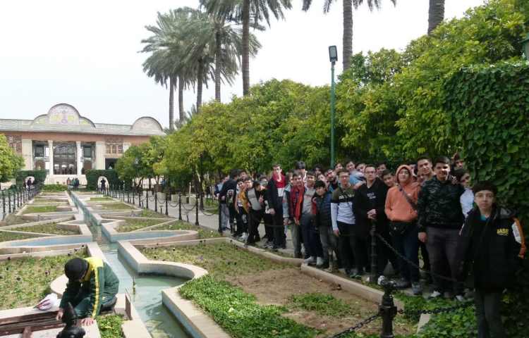 اردوی برون استانی شهر شیراز 4