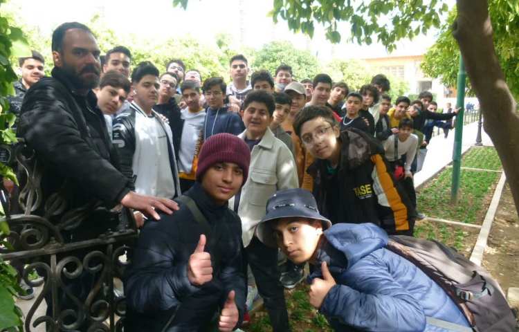 اردوی برون استانی شهر شیراز 5