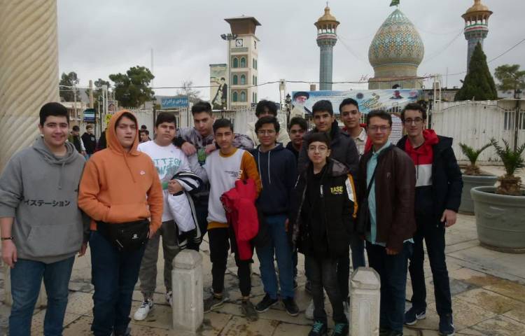 اردوی برون استانی شهر شیراز 6