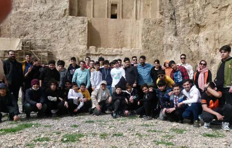 اردوی برون استانی شهر شیراز