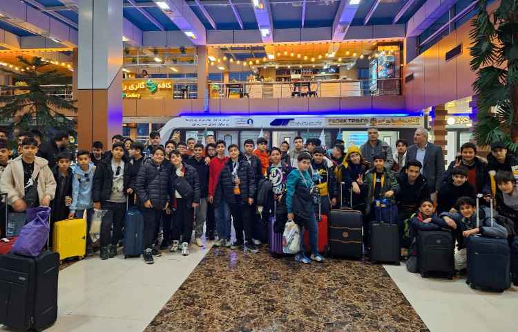 اردوی برون استانی شهر یزد 1