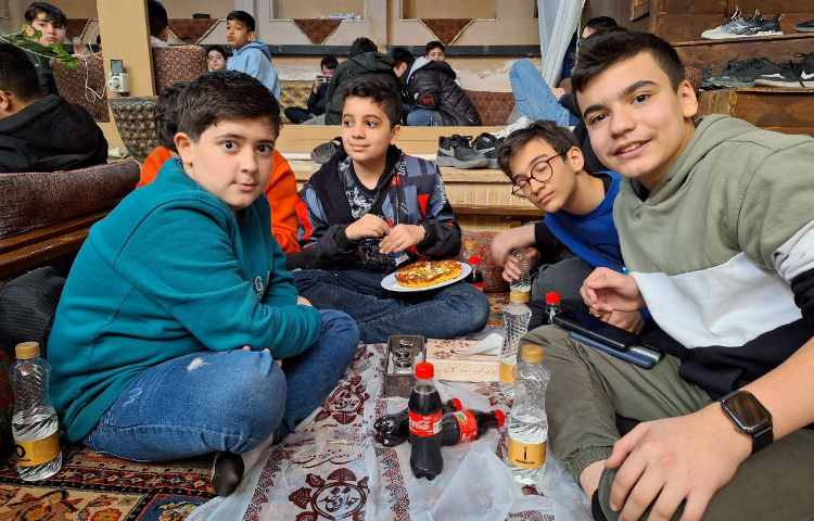 اردوی برون استانی شهر یزد 10