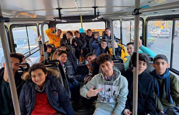 اردوی برون استانی شهر یزد 2