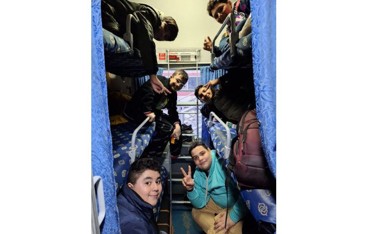 اردوی برون استانی شهر یزد 3