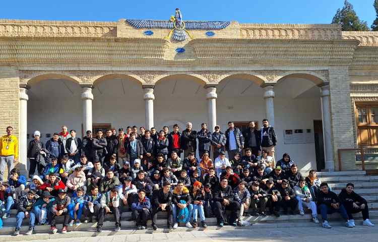 اردوی برون استانی شهر یزد 4