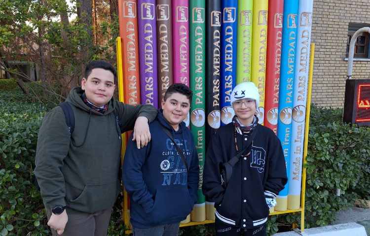 اردوی برون استانی شهر یزد 5