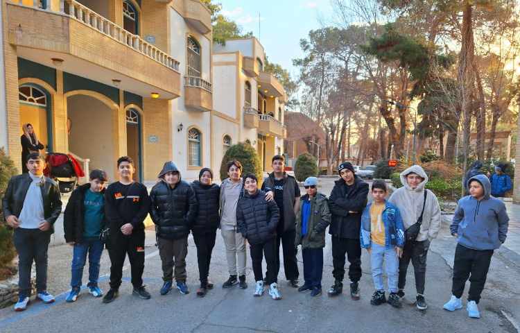 اردوی برون استانی شهر یزد 6