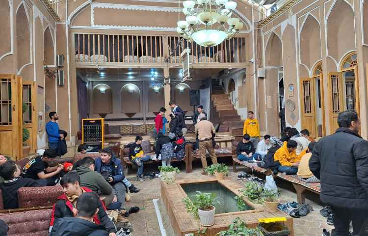 اردوی برون استانی شهر یزد 7