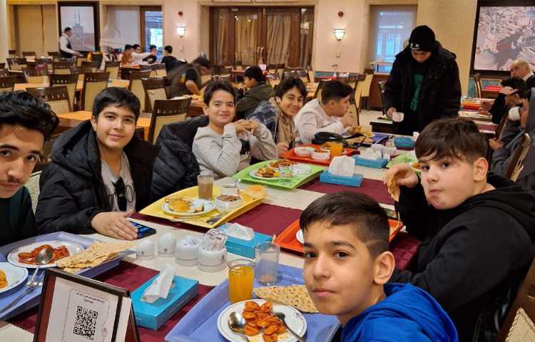 اردوی برون استانی شهر یزد 8