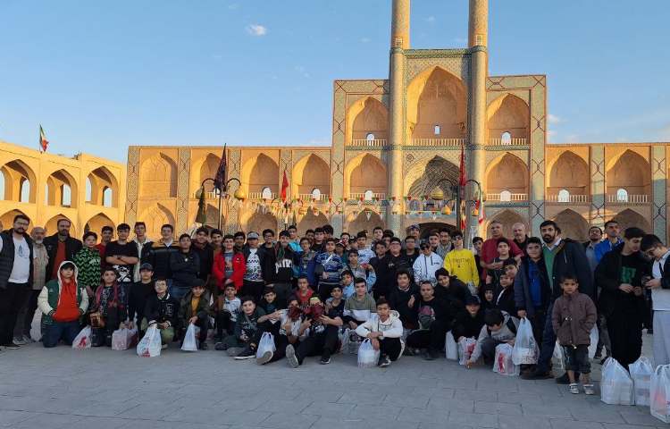 اردوی برون استانی شهر یزد 9