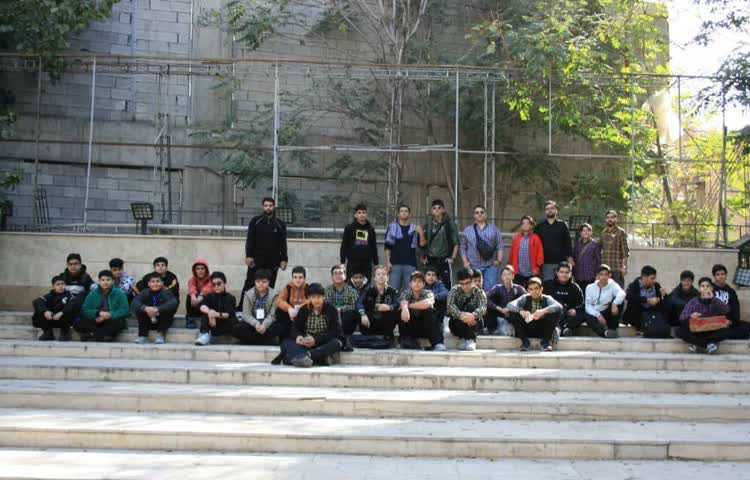 اردوی برون مدرسه ای موزه موسیقی 1