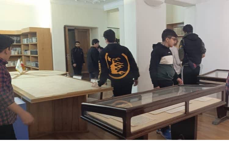 اردوی برون مدرسه ای موزه موسیقی 10