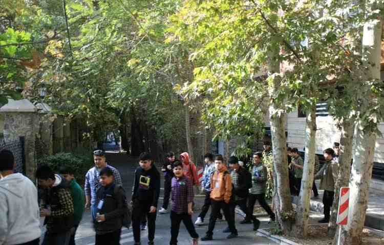 اردوی برون مدرسه ای موزه موسیقی 3