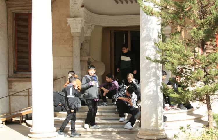 اردوی برون مدرسه ای موزه موسیقی 4