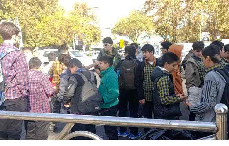 اردوی برون مدرسه ای موزه موسیقی 6