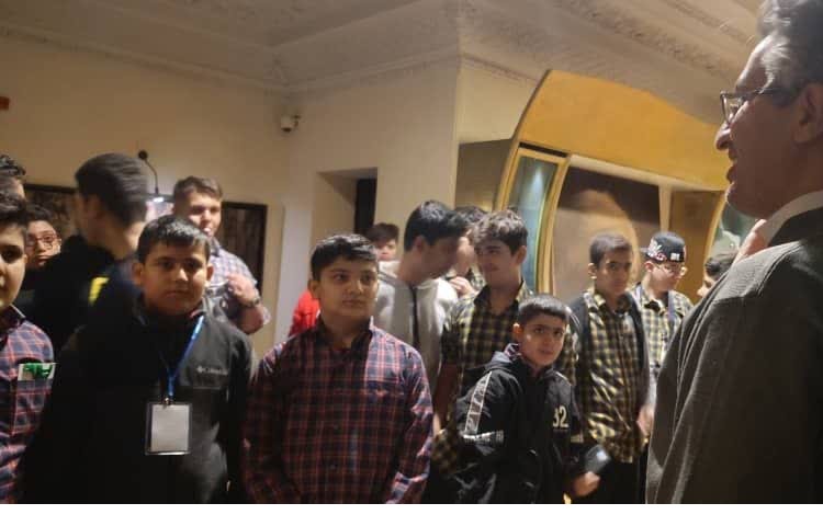 اردوی برون مدرسه ای موزه موسیقی 7