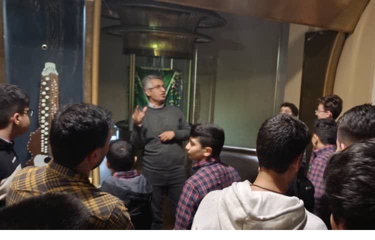 اردوی برون مدرسه ای موزه موسیقی 8