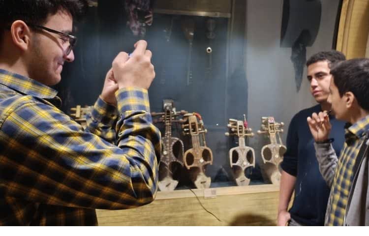 اردوی برون مدرسه ای موزه موسیقی 9