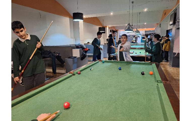 اردوی بولینگ و بیلیارد شیان 3