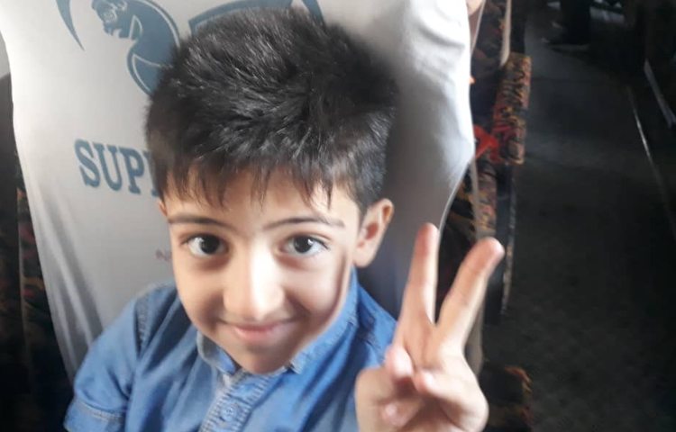 :اردوی تئاتر پاهای خانم هزار پا، کلاس گیلاس 6