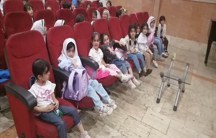 اردوی تئاتر کودکانه 2