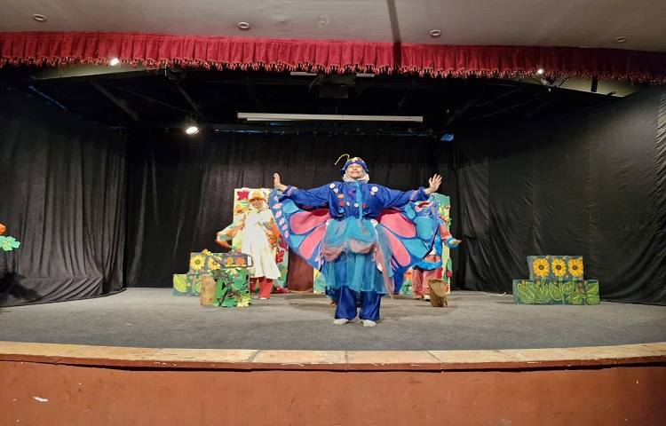 اردوی تئاتر کودکانه 4