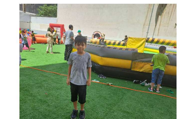 اردوی تابستانه آب بازی و فوتبال حبابی 3