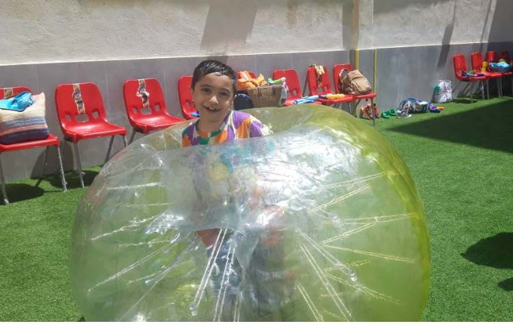 اردوی تابستانه آب بازی و فوتبال حبابی 4