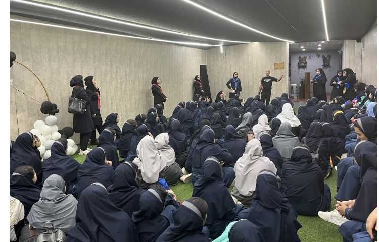 اردوی تابستانه و مهیج پینت بال 2