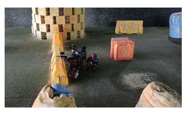 اردوی تابستانه و مهیج پینت بال 5